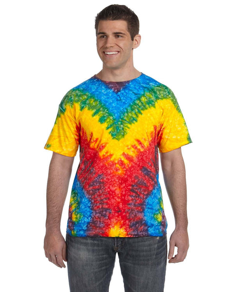 Tie-Dye CD100 Adult 5.4 oz., 100% Cotton T-Shirt