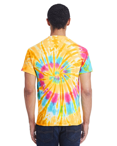 Tie-Dye CD100 Adult 5.4 oz., 100% Cotton T-Shirt