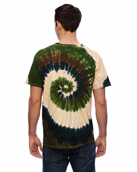 Tie-Dye CD100 Adult 5.4 oz., 100% Cotton T-Shirt