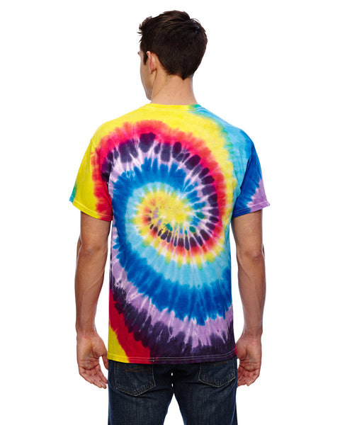 Tie-Dye CD100 Adult 5.4 oz., 100% Cotton T-Shirt