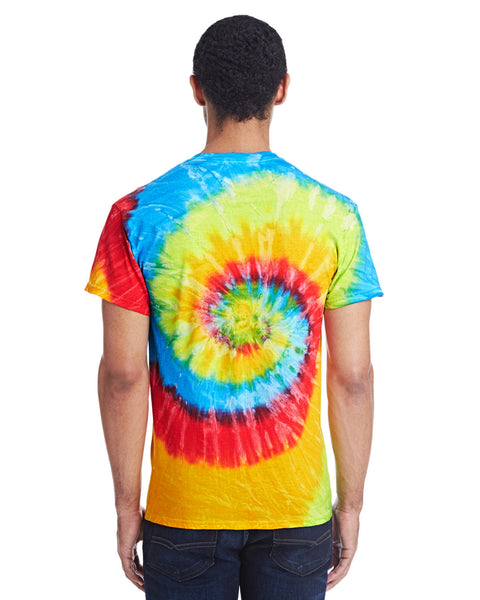 Tie-Dye CD100 Adult 5.4 oz., 100% Cotton T-Shirt