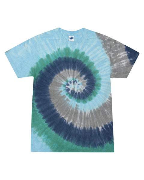 Tie-Dye CD100 Adult 5.4 oz., 100% Cotton T-Shirt