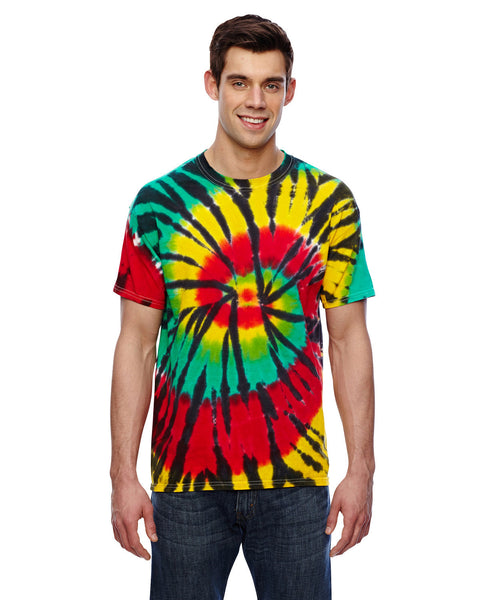 Tie-Dye CD100 Adult 5.4 oz., 100% Cotton T-Shirt