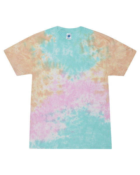 Tie-Dye CD100 Adulto 5.4 oz., Camiseta 100% algodón