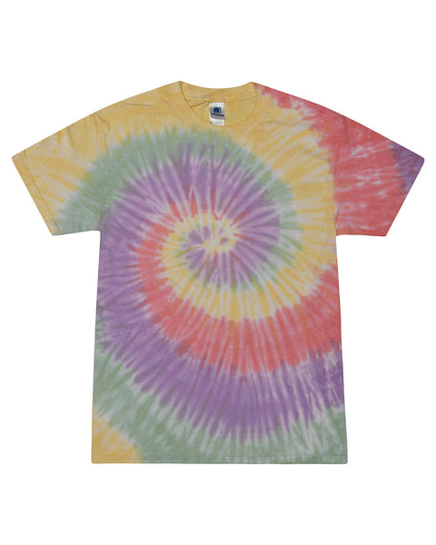 Tie-Dye CD100 Adult 5.4 oz., 100% Cotton T-Shirt