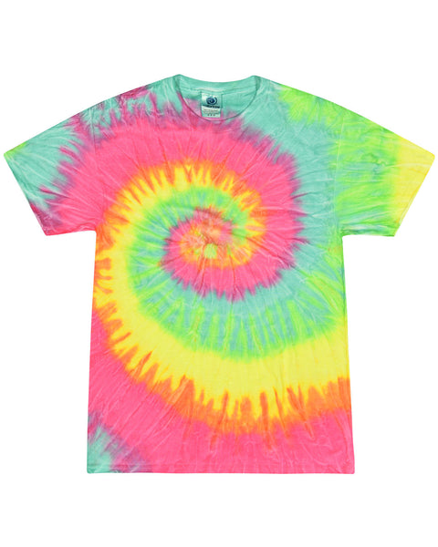 Tie-Dye CD100 Adulto 5.4 oz., Camiseta 100% algodón