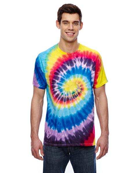 Tie-Dye CD100 Adulto 5.4 oz., Camiseta 100% algodón