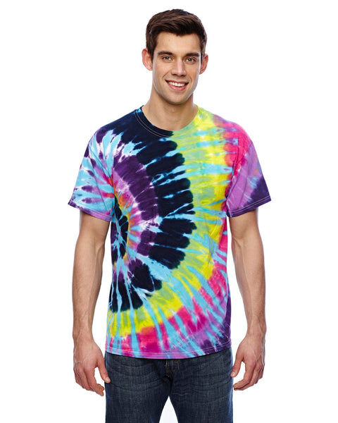 Tie-Dye CD100 Adult 5.4 oz., 100% Cotton T-Shirt