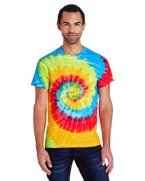 Tie-Dye CD100 Adulto 5.4 oz., Camiseta 100% algodón