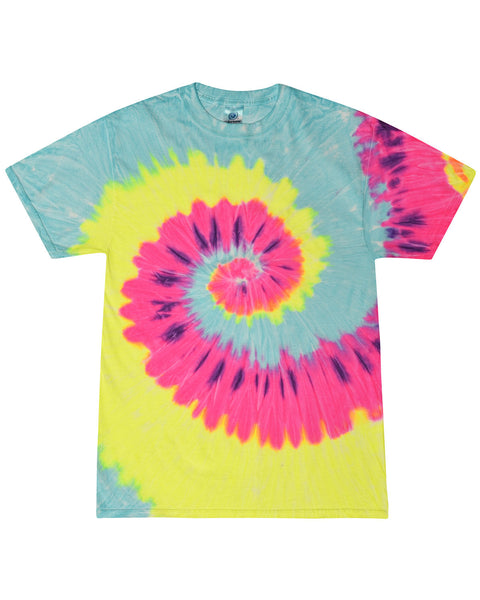 Tie-Dye CD100 Adulto 5.4 oz., Camiseta 100% algodón