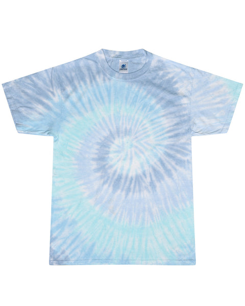 Tie-Dye CD100 Adult 5.4 oz., 100% Cotton T-Shirt