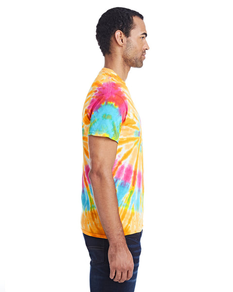 Tie-Dye CD100 Adult 5.4 oz., 100% Cotton T-Shirt