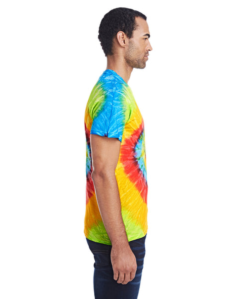 Tie-Dye CD100 Adult 5.4 oz., 100% Cotton T-Shirt