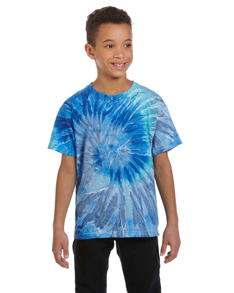 Tie-Dye CD100Y Youth 5.4 oz. 100% Cotton T-Shirt