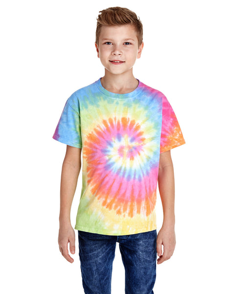 Tie-Dye CD100Y Youth 5.4 oz. 100% Cotton T-Shirt