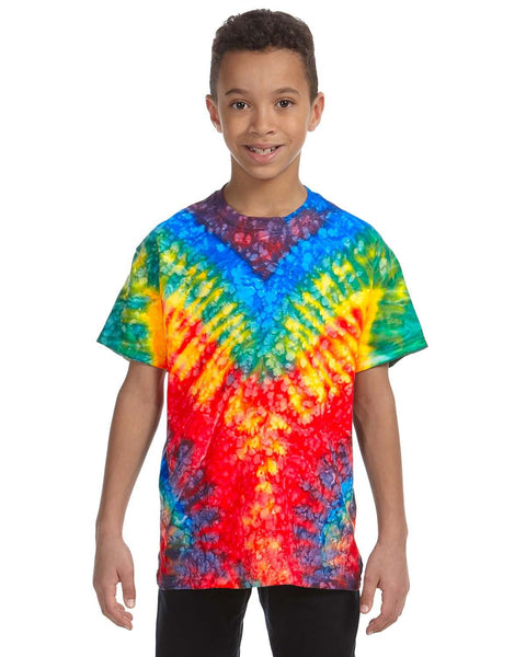 Tie-Dye CD100Y Youth 5.4 oz. 100% Cotton T-Shirt