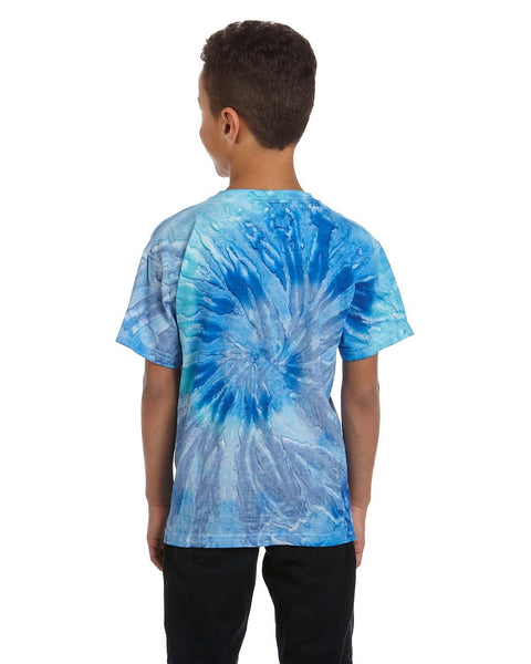 Tie-Dye CD100Y Youth 5.4 oz. 100% Cotton T-Shirt