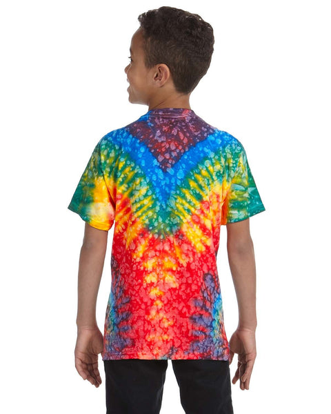 Tie-Dye CD100Y Youth 5.4 oz. 100% Cotton T-Shirt