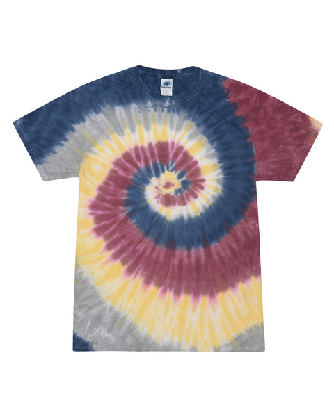 Tie-Dye CD100Y Juvenil 5.4 oz. Camiseta 100% Algodón