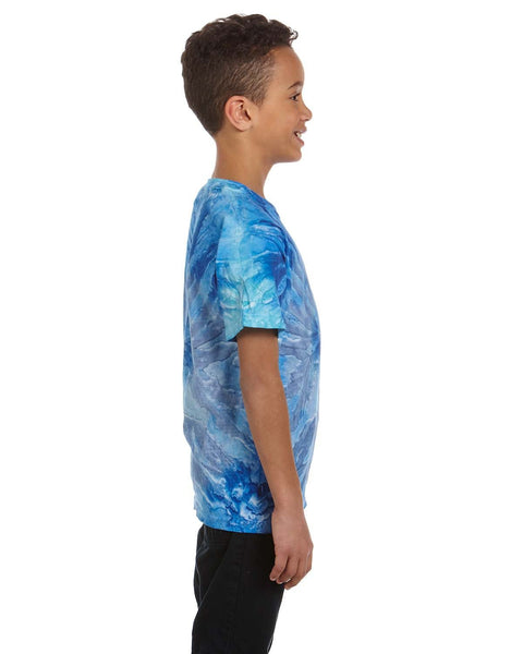 Tie-Dye CD100Y Youth 5.4 oz. 100% Cotton T-Shirt