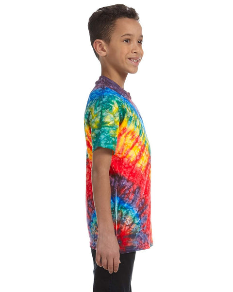 Tie-Dye CD100Y Juvenil 5.4 oz. Camiseta 100% Algodón