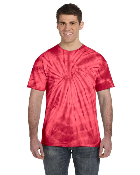 Tie-Dye CD101 Adulto 5.4 oz. Camiseta 100% Algodón Araña