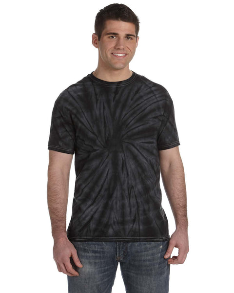 Tie-Dye CD101 Adult 5.4 oz. 100% Cotton Spider T-Shirt