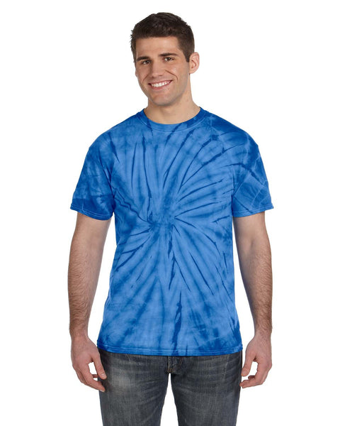 Tie-Dye CD101 Adult 5.4 oz. 100% Cotton Spider T-Shirt