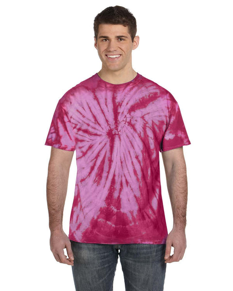 Tie-Dye CD101 Adult 5.4 oz. 100% Cotton Spider T-Shirt