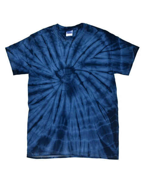 Tie-Dye CD101 Adult 5.4 oz. 100% Cotton Spider T-Shirt