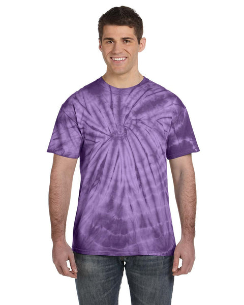 Tie-Dye CD101 Adult 5.4 oz. 100% Cotton Spider T-Shirt