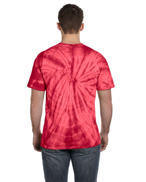 Tie-Dye CD101 Adulto 5.4 oz. Camiseta 100% Algodón Araña