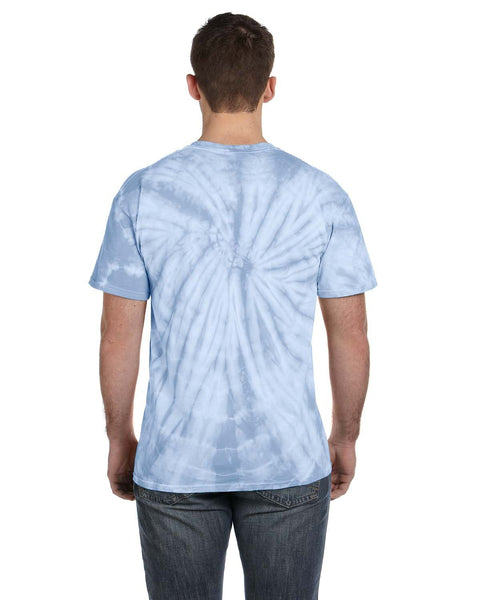 Tie-Dye CD101 Adult 5.4 oz. 100% Cotton Spider T-Shirt