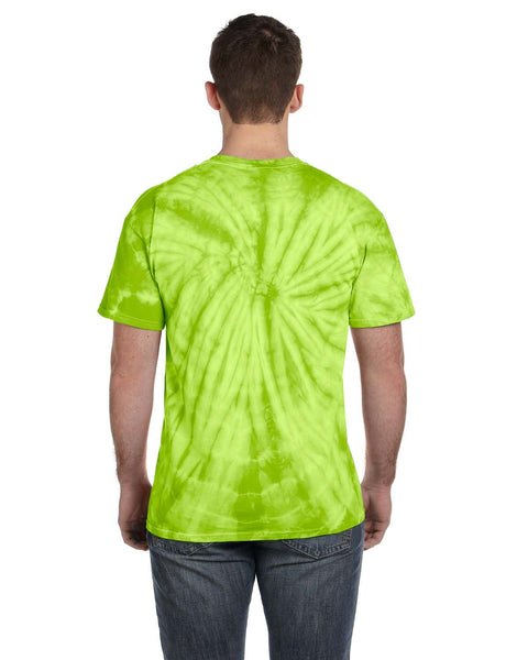 Tie-Dye CD101 Adult 5.4 oz. 100% Cotton Spider T-Shirt