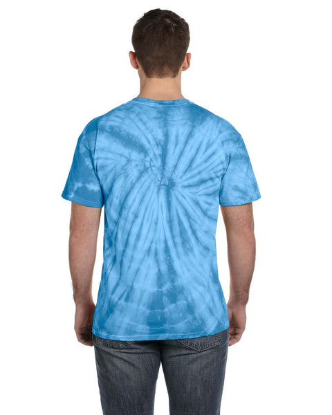 Tie-Dye CD101 Adult 5.4 oz. 100% Cotton Spider T-Shirt