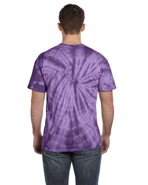 Tie-Dye CD101 Adult 5.4 oz. 100% Cotton Spider T-Shirt