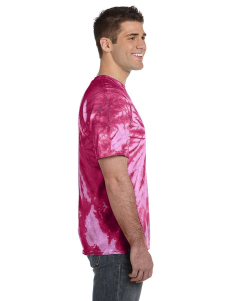 Tie-Dye CD101 Adulto 5.4 oz. Camiseta 100% Algodón Araña