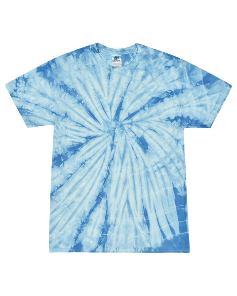 Tie-Dye CD101Y Youth 5.4 oz. 100% Cotton Spider T-Shirt