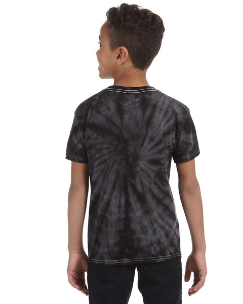 Tie-Dye CD101Y Youth 5.4 oz. 100% Cotton Spider T-Shirt