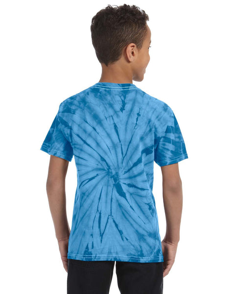 Tie-Dye CD101Y Youth 5.4 oz. 100% Cotton Spider T-Shirt