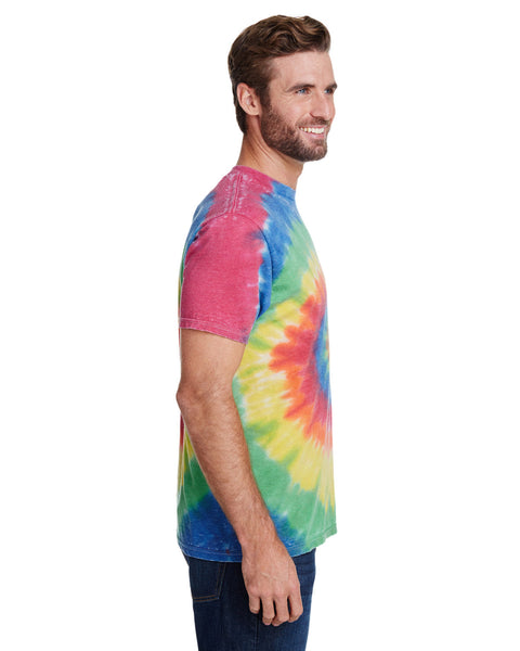 Tie-Dye CD1090 Adult Burnout Festival T-Shirt