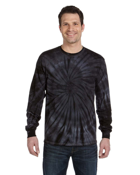 Tie-Dye CD2000 Adult 5.4 oz. 100% Cotton Long-Sleeve T-Shirt