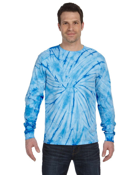 Tie-Dye CD2000 Adulto 5.4 oz. Camiseta de manga larga 100% algodón