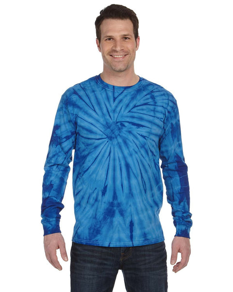 Tie-Dye CD2000 Adult 5.4 oz. 100% Cotton Long-Sleeve T-Shirt