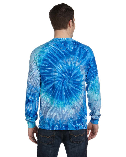 Tie-Dye CD2000 Adult 5.4 oz. 100% Cotton Long-Sleeve T-Shirt