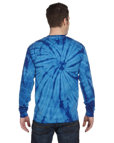 Tie-Dye CD2000 Adult 5.4 oz. 100% Cotton Long-Sleeve T-Shirt