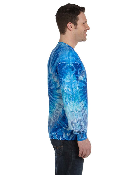 Tie-Dye CD2000 Adult 5.4 oz. 100% Cotton Long-Sleeve T-Shirt