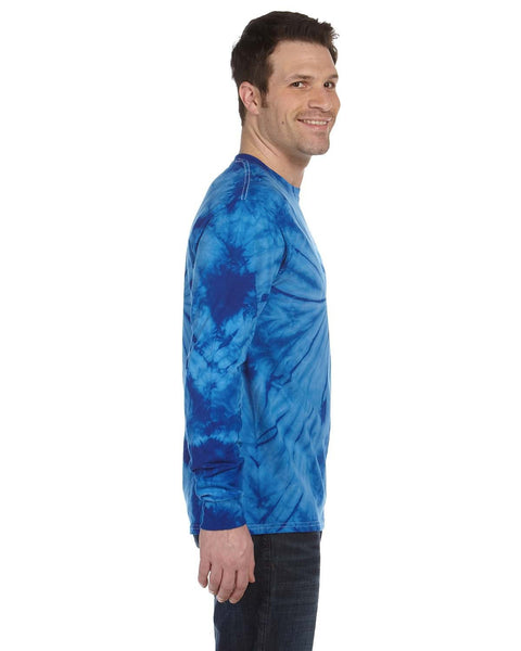 Tie-Dye CD2000 Adult 5.4 oz. 100% Cotton Long-Sleeve T-Shirt