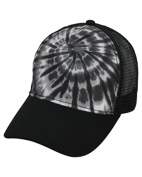 Gorra Trucker Tie-Dye CD9200 Adulto