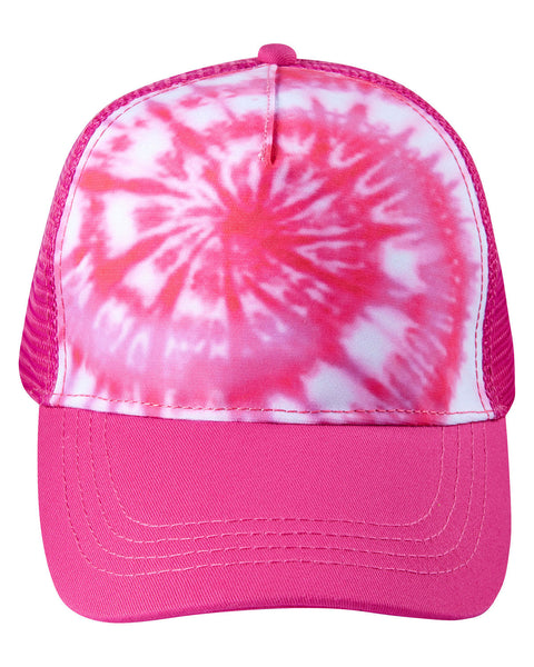 Tie-Dye CD9200 Adult Trucker Hat